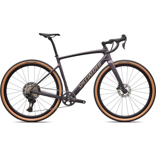 Immagine prodotto da Specialized Bicicletta Gravel Carbonio - DIVERGE 4 EXPERT - GRX Di2 - 2026 - nebula metallic