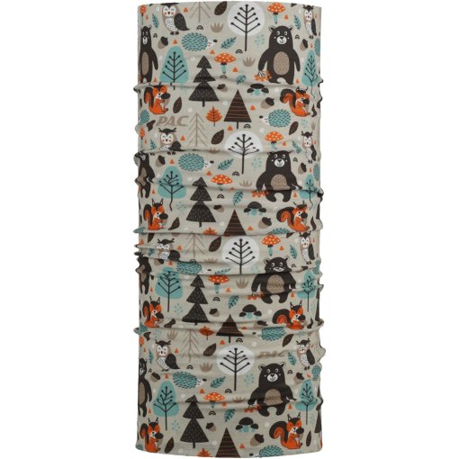 Kuva: P.A.C. Original Original Monikäyttöinen lasten huivi - Fox & bear