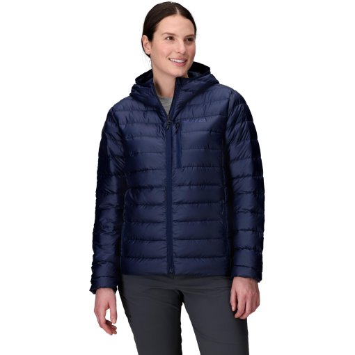 Photo produit de Marmot Veste à Capuche Femme - Highlander - arctic navy