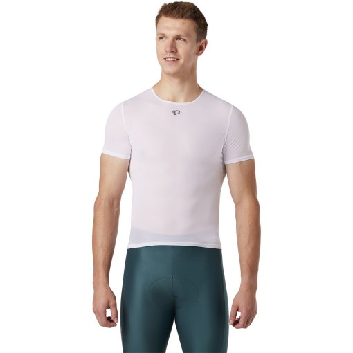 Foto de PEARL iZUMi Transfer Mesh Camiseta interior de manga corta hombre PI25021004 - blanco - 508