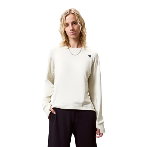 Photo produit de Endura AllTrack Rout Couche intermédiaire en polaire pour femmes - stone