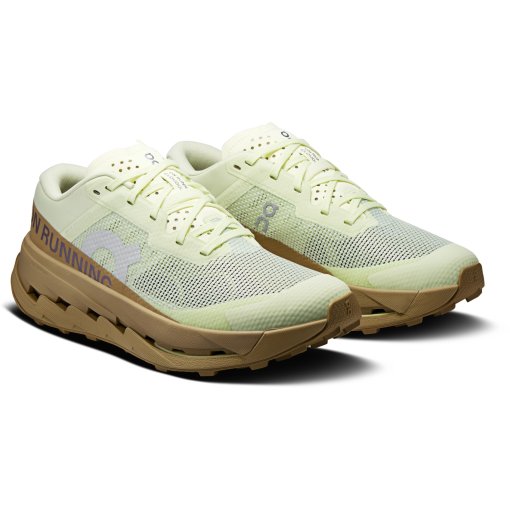 Photo produit de On Cloudultra 3 Chaussures de trail running femmes - Linen | Safari