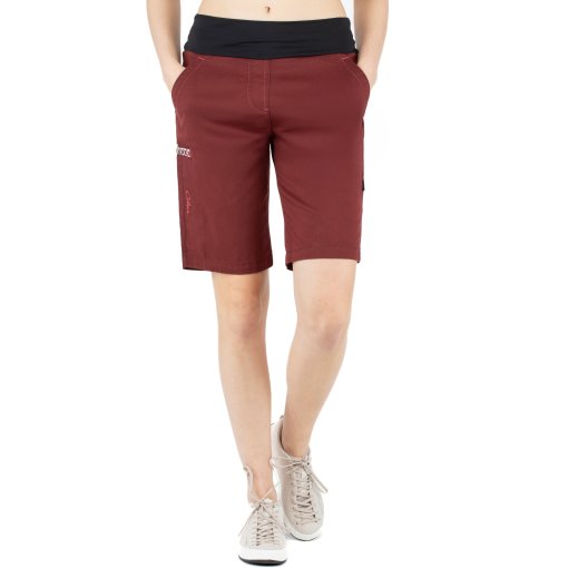 Foto de Chillaz Pantalones Cortos Mujer - Sandra 3.0 - dark red