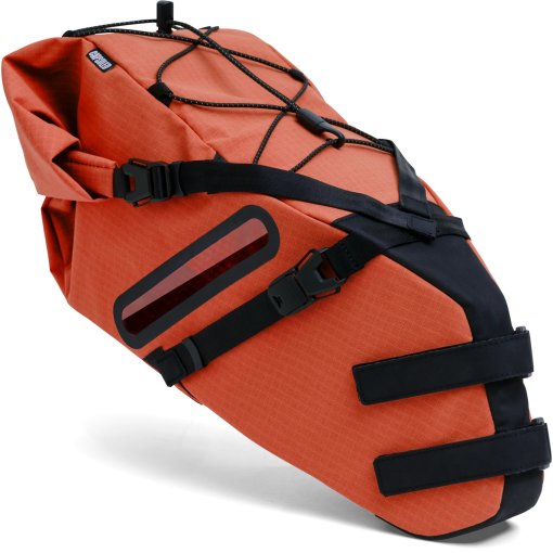 Foto de Capsuled Bolsa de Sillín - Saddle Bag - 14L - Orange Rust