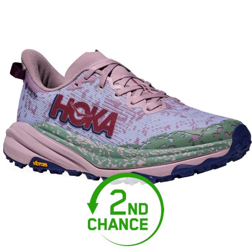 Produktbild von Hoka Speedgoat 6 GTX Laufschuhe Damen - fragrant lilac / ambient blue - B-Ware