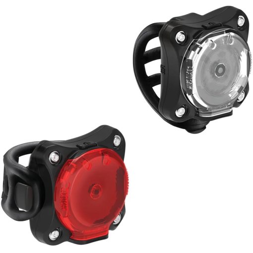 Photo produit de Lezyne Kit Éclairage - Zecto Drive 250+ / Zecto Drive 200 - satin black/black