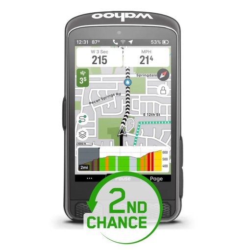 Productfoto van Wahoo ELEMNT ACE GPS Fietscomputer - anthracite - B-Keus