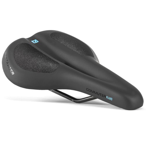 Foto de Bontrager Commuter Fluid Sillín - negro