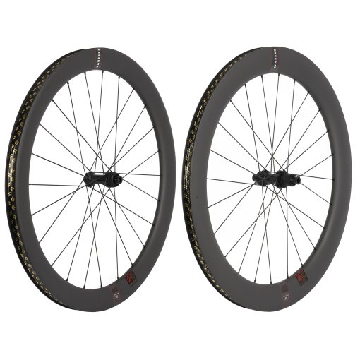 Picture of Reserve 52 | 63 Turbulent Aero Wheelset - DT 180 - 28&quot; | Carbon | Clincher | Centerlock - 12x100mm | 12x142mm - XDR - Special Offer