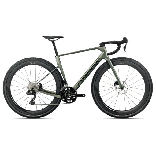 Foto de Orbea TERRA RACE M20iLTD - GRX Di2 Bicicleta gravel carbono - 2026 - Spaceship Green (matt)