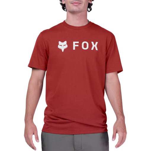 Photo produit de FOX T-Shirt Homme - Absolute Premium - rust