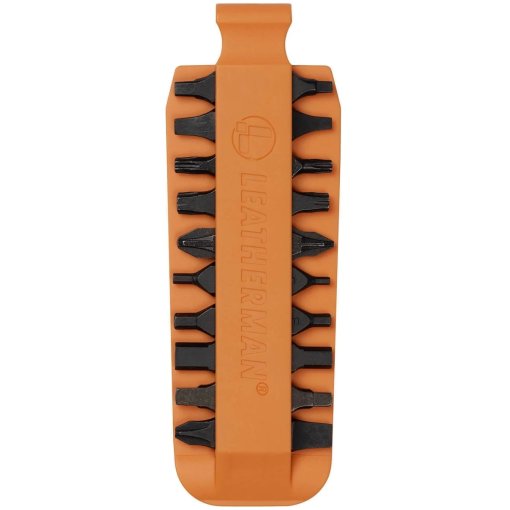 Photo produit de Leatherman Bit Kit #6 Jeu de mèches - Orange