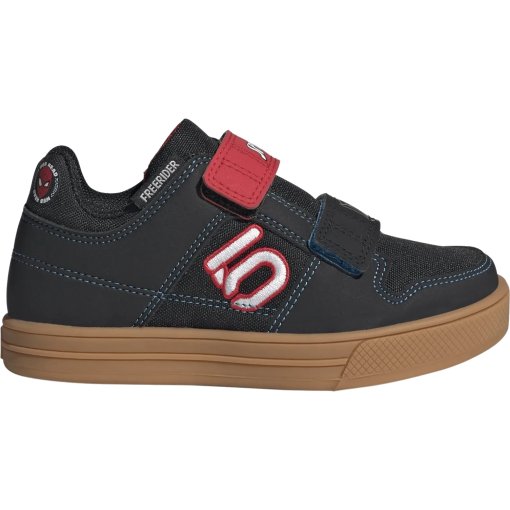 Foto de Five Ten Zapatillas MTB Niño - Freerider VCS - Core Black / Pure Ruby / Bright Blue