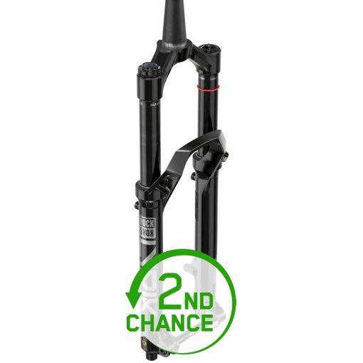 Slika izdelka RockShox LYRIK Ultimate Suspension Fork | Charger 3.1 RC2 | D2 - 29&quot; | 160mm | Offset 44mm | 15x110mm - Gloss Black E - 2nd Choice
