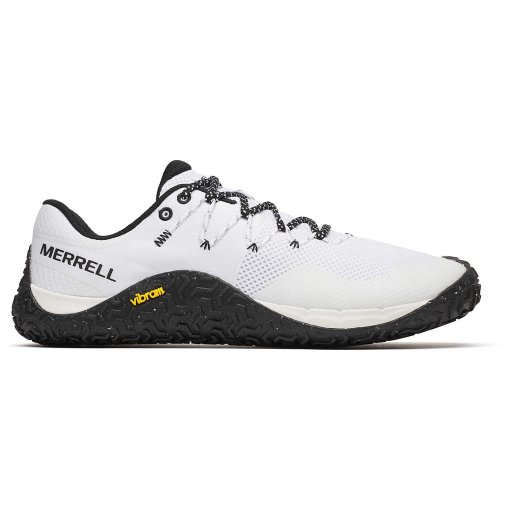 Foto de Merrell Zapatillas Barefoot Hombre - Trail Glove 7 - blanco/negro