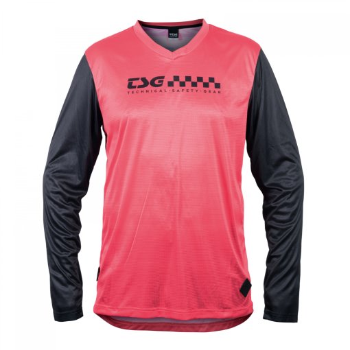 Produktbild von TSG Waft Langarmtrikot - gentle red