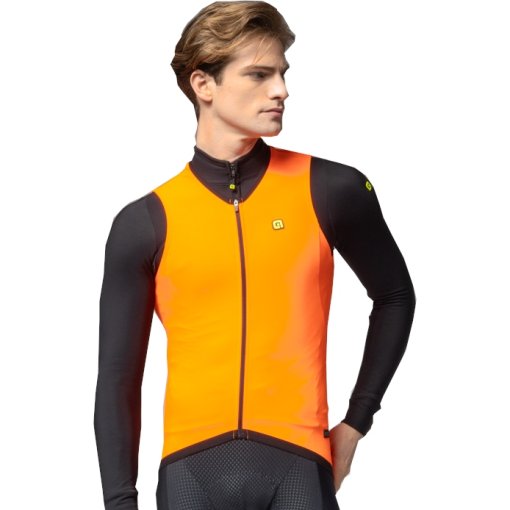 Foto de Alé Chaleco Ciclismo Hombre - PR-E Thermo 2.0 - fluo orange