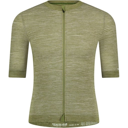 Immagine prodotto da Shimano Maglia Ciclismo Uomo - Evolve Terra Seamless - dark olive