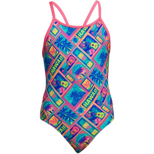 Produktbild von Funkita Diamond Back Eco Badeanzug Mädchen - Coco Canel