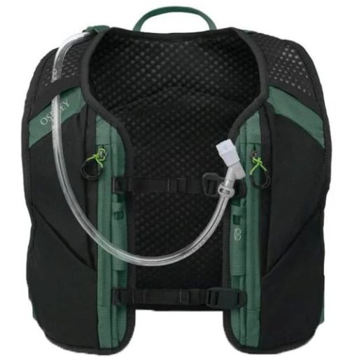 Productfoto van Osprey Escapist Velocity 6 Rugzak + 1.5L Drinksysteem - S/M - Tundra Green/Botanica