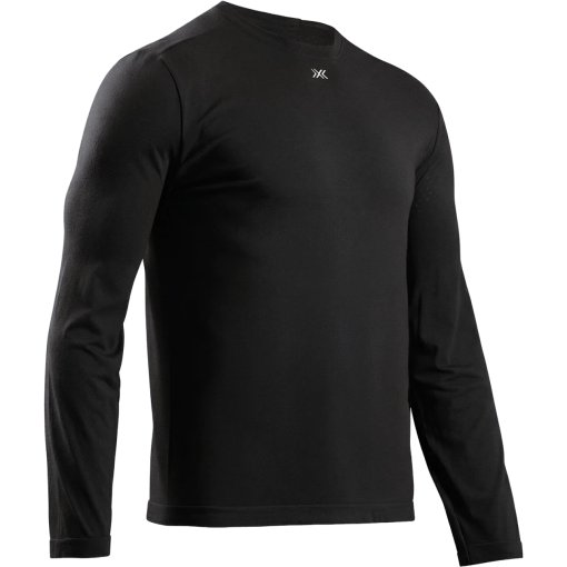 Picture of X-Bionic Mightywool Light Longsleeve Shirt Men - x black