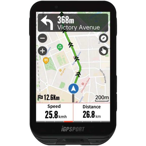Photo produit de iGPSPORT iGS800 Compteur vélo avec GPS