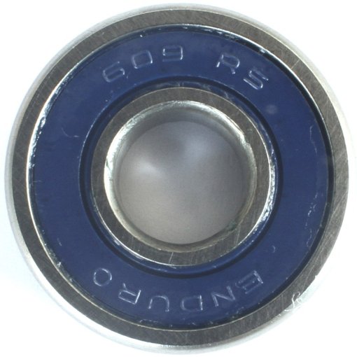 Foto de Enduro Bearings 609 2RS - ABEC 3 - Ball Bearing - 9x24x7mm