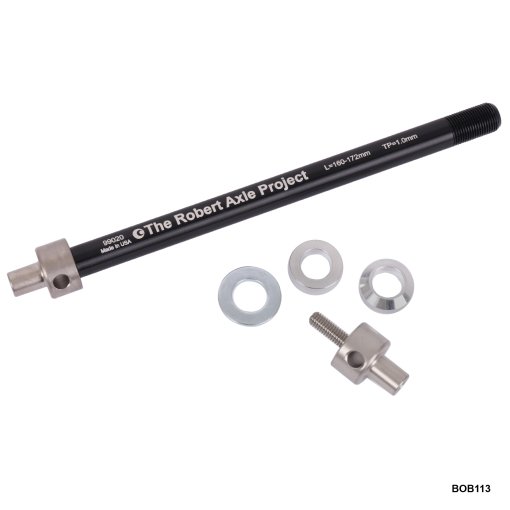 Foto de The Robert Axle Project - Eje Pasante para BOB Trailer - 12x142mm - M12x1.0 - 152-229mm - BOB113/115/116/117