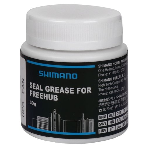 Foto de Shimano Grasa de Sellado para Bujes de Rueda Libre Micro Spline - 50g