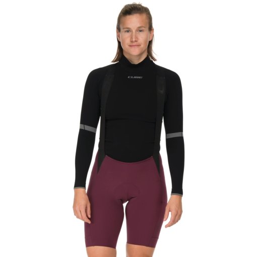 Immagine prodotto da CUBE Salopette Ciclismo Corta Donna - Gravel Cargo - bordeaux