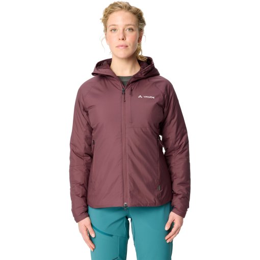 Photo produit de Vaude Veste Femme - Monviso Warm - ruby dusk