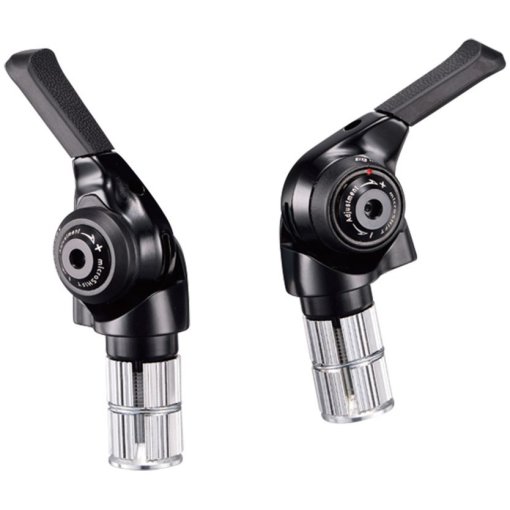 microSHIFT BS-SR-M12 Bar End Shifters - SRAM 12-speed