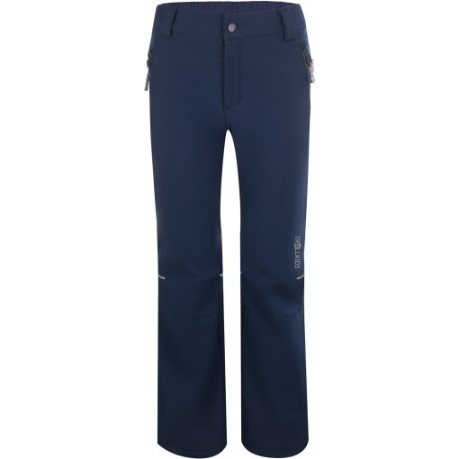 Foto de Trollkids Pantalones de Invierno Softshell Niño - Hemsedal - Navy