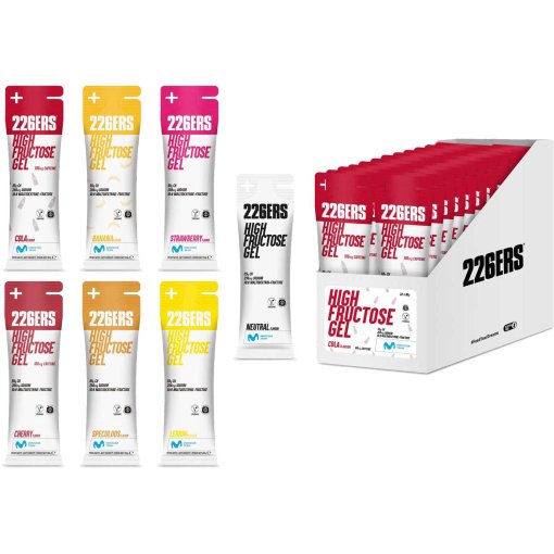 Foto de 226ERS Gel Energético - High Fructose Gel - 24x80g
