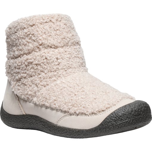 Foto de KEEN Pantuflas Mujer - Howser Fold Down - Silver Lining / Black