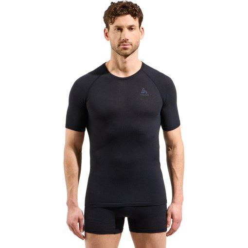 Foto de Odlo Camiseta Interior Hombre - Performance Wool 140 Seamless - negro