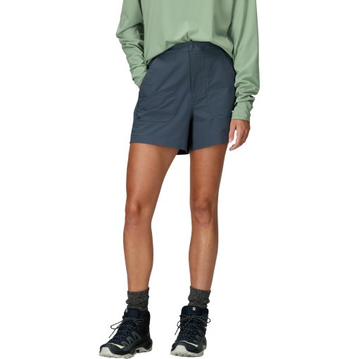 Foto de Marmot Pantalones Cortos Mujer - AirExchange SolarShield 4 Inch - thunderhead