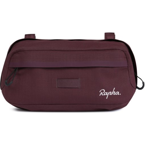 Photo produit de Rapha Sacoche Guidon - Explore - 2.4L - fudge/white alyssum