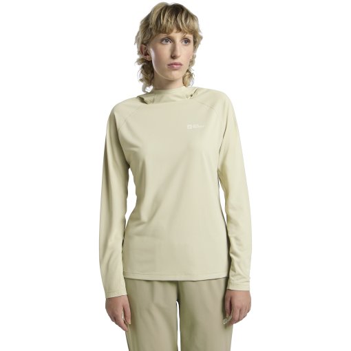 Foto de Jack Wolfskin Sudadera con Capucha Mujer - Prelight Swift - seal