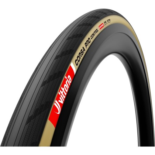 Zdjęcie: Vittoria Corsa Pro Control Folding Tire - TLR (Tubeless Ready) - 42-622 | para