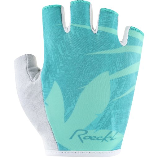Foto de Roeckl Sports Guantes Ciclismo Mujer - Dedna - neptune green 6180