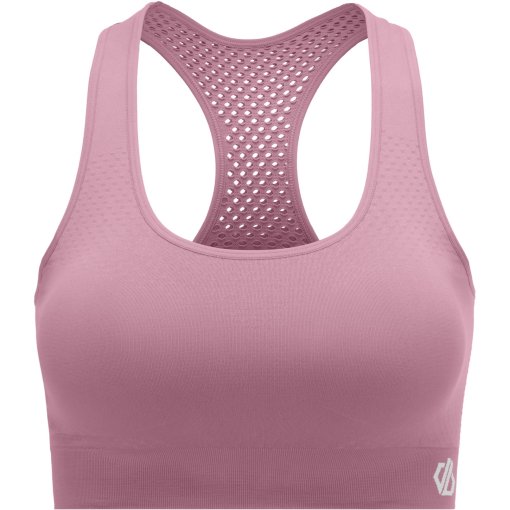Produktbild von Dare 2b Dont Sweat It II Sport-BH Damen - ZIA Dusky Orchid