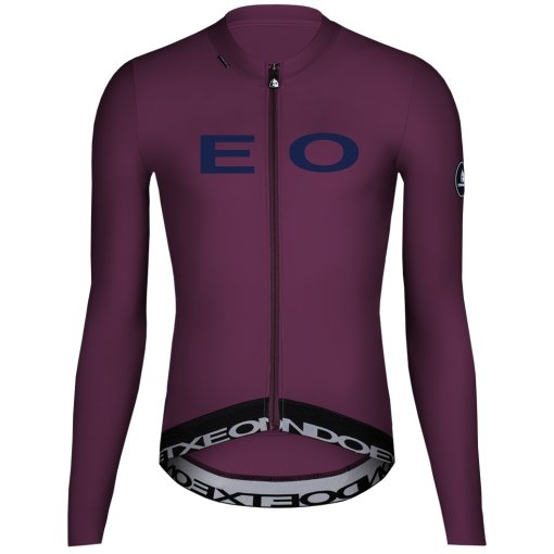 Zdjęcie: Etxeondo Bask Thermal Koszulka Rowerowa z Długim Rękawem Mężczyźni - Red Wine