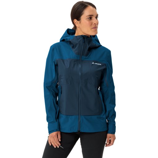 Produktbild von Vaude Croz Alpine 3L Jacke Damen - shore blue