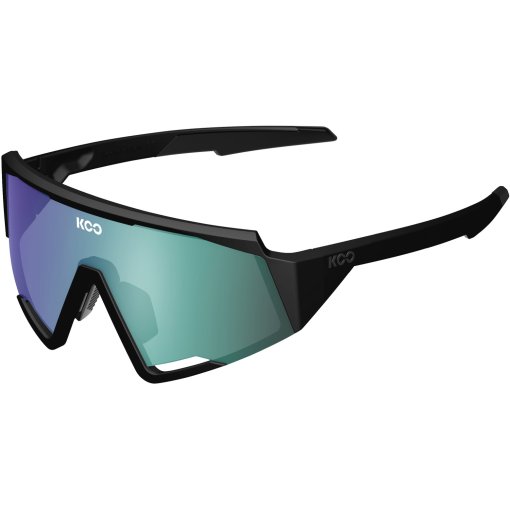 Immagine prodotto da KOO Occhiali da Sole - Spectro - Black Matt - Green Mirror