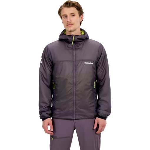 Foto de Berghaus Chaqueta Térmica con Capucha Hombre - MTN Arete LB - Purple Planet