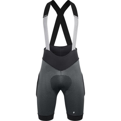 Immagine prodotto da Assos Salopette Corta Interna Uomo - TRAIL TACTICA HP T3 - torpedo grey
