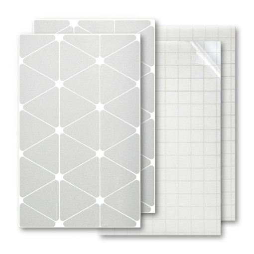 Immagine prodotto da Luxshield Adesivo Catarifrangente Triangles - grande - argento