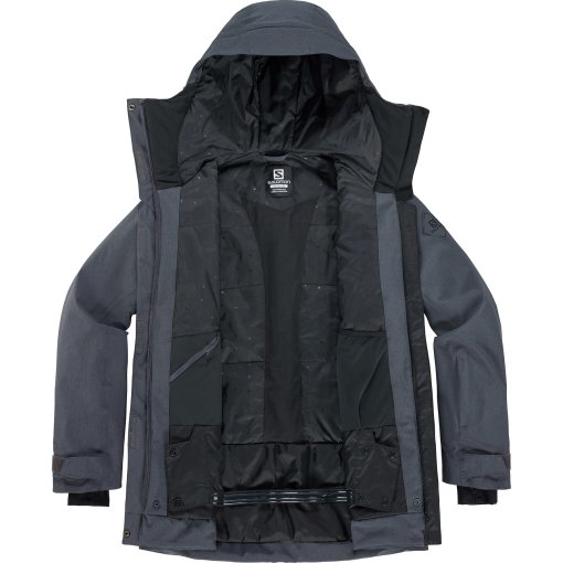 Salomon Stance Cargo Jacket Women - ebony | BIKE24