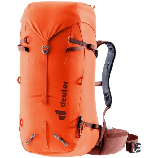Foto de Deuter Mochila Alpina Mujer - Guide 32+8 SL - papaya-redwood